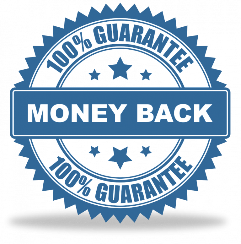 Money Back Guaranteed