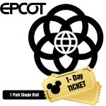 Disney's Epcot 1 Day Admission